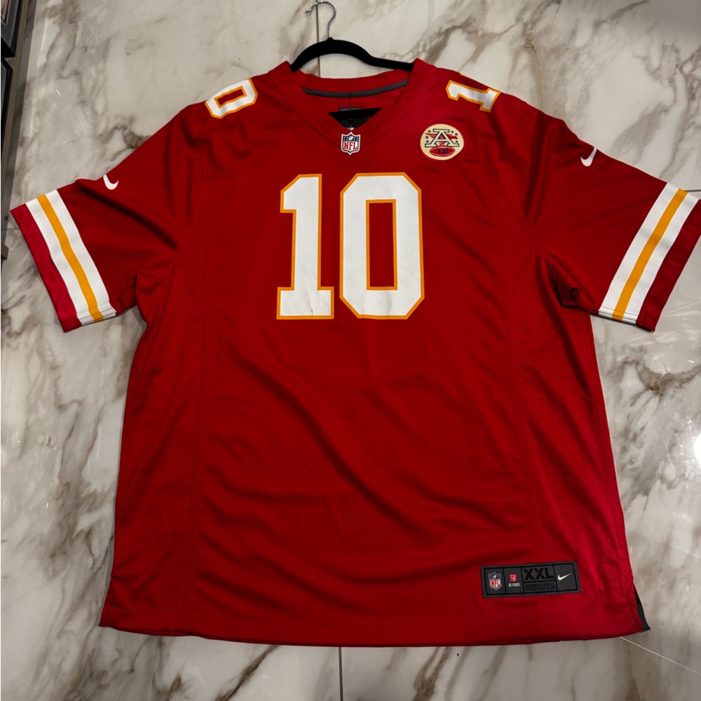 Tyreek Hill Kansas City Chiefs Jersey